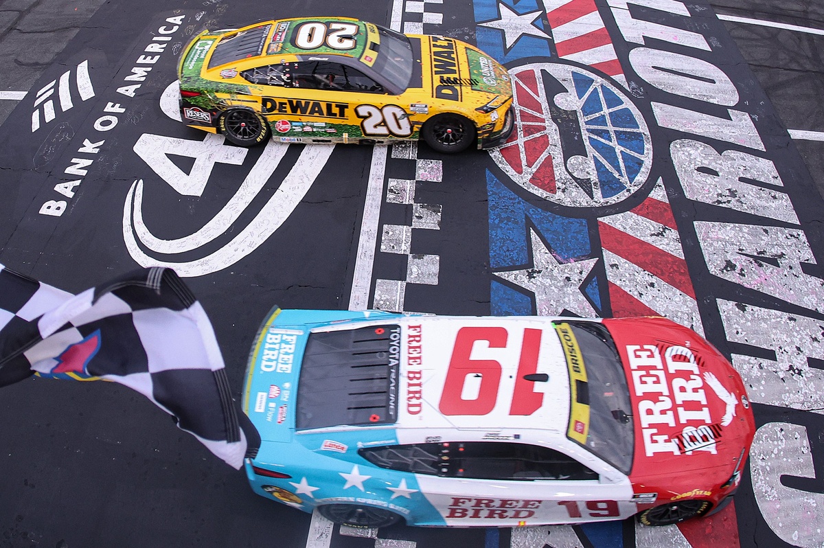 Chase Briscoe Claims Victory in Closest NASCAR Cup Finish of 2026