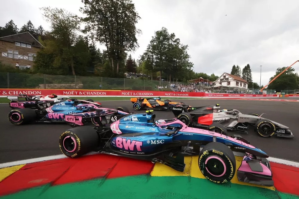 Gabriel Bortoleto, Audi F1 Team, Franco Colapinto, Alpine, Pierre Gasly, Alpine