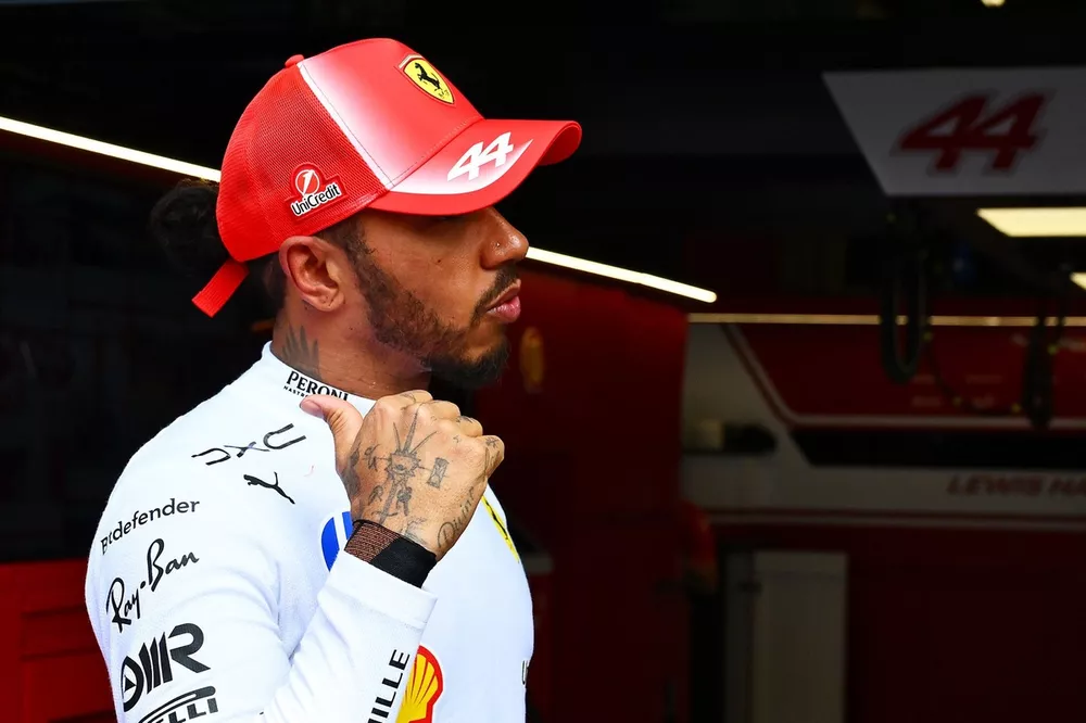 Lewis Hamilton, Ferrari