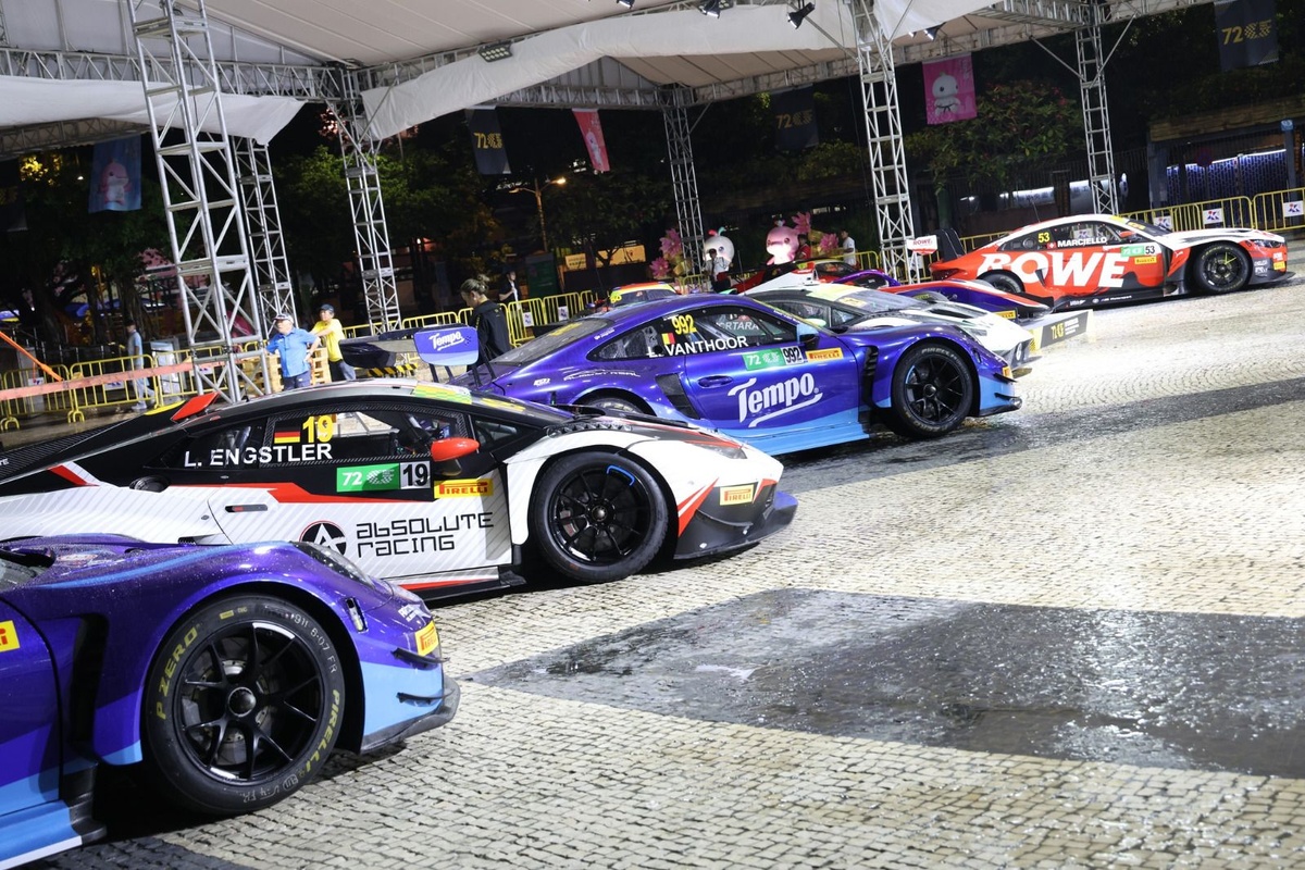 Macau | FIA GT World Cup in DIRETTA STREAMING su Motorsport.com, ecco il programma