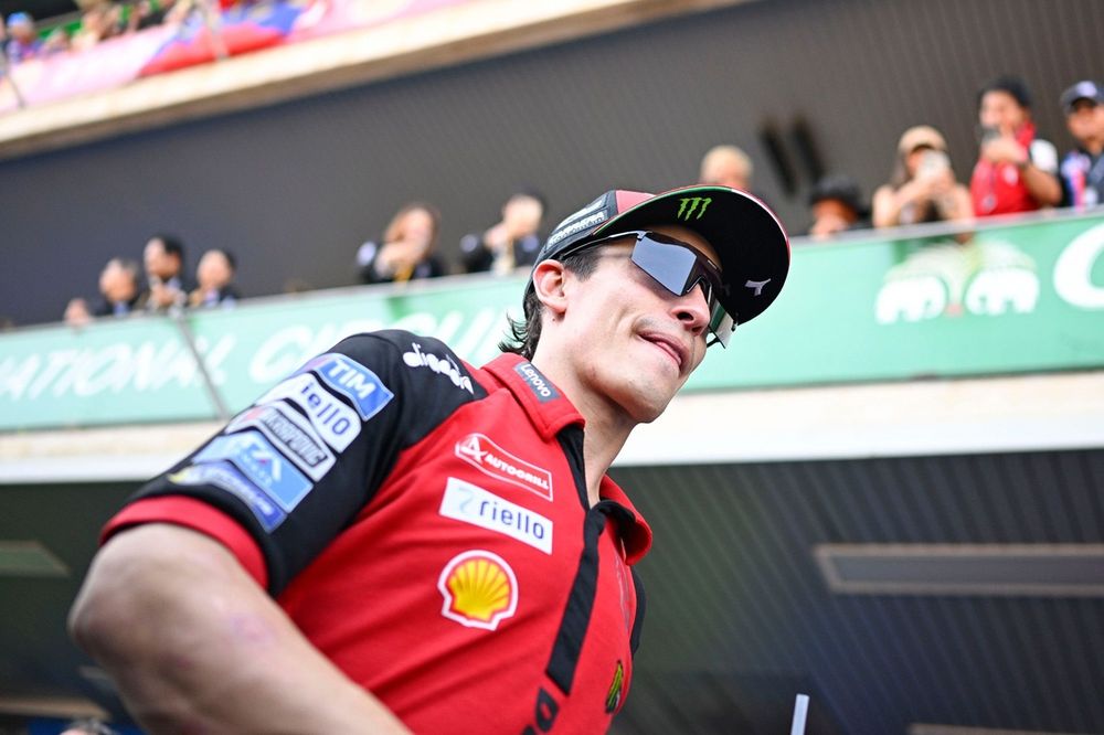 Marc M&aacute;rquez, Ducati Team