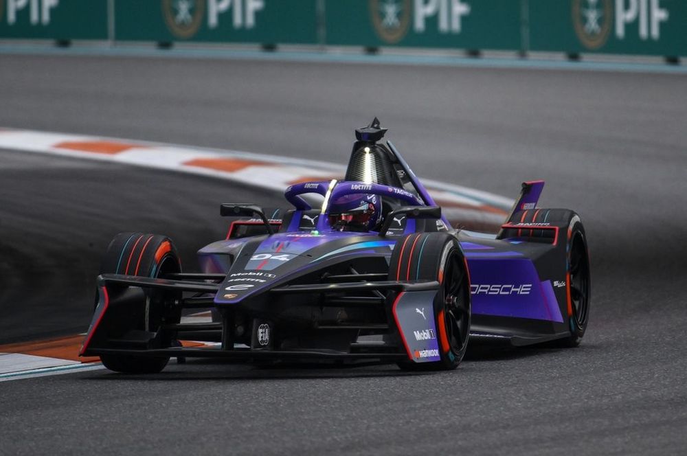 Pascal Wehrlein, Porsche F&oacute;rmula E Porsche 99X Electric