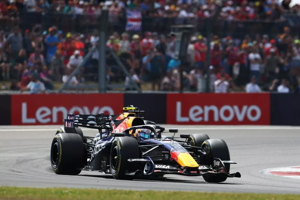 Max Verstappen, Red Bull Racing, Isack Hadjar, Red Bull Racing
