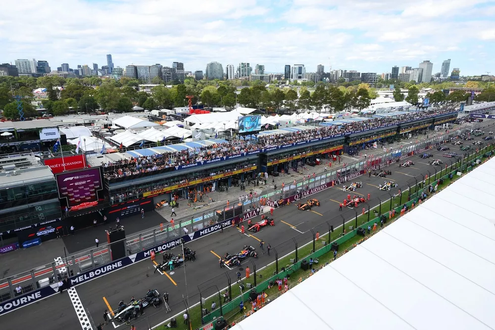 Starting Grid