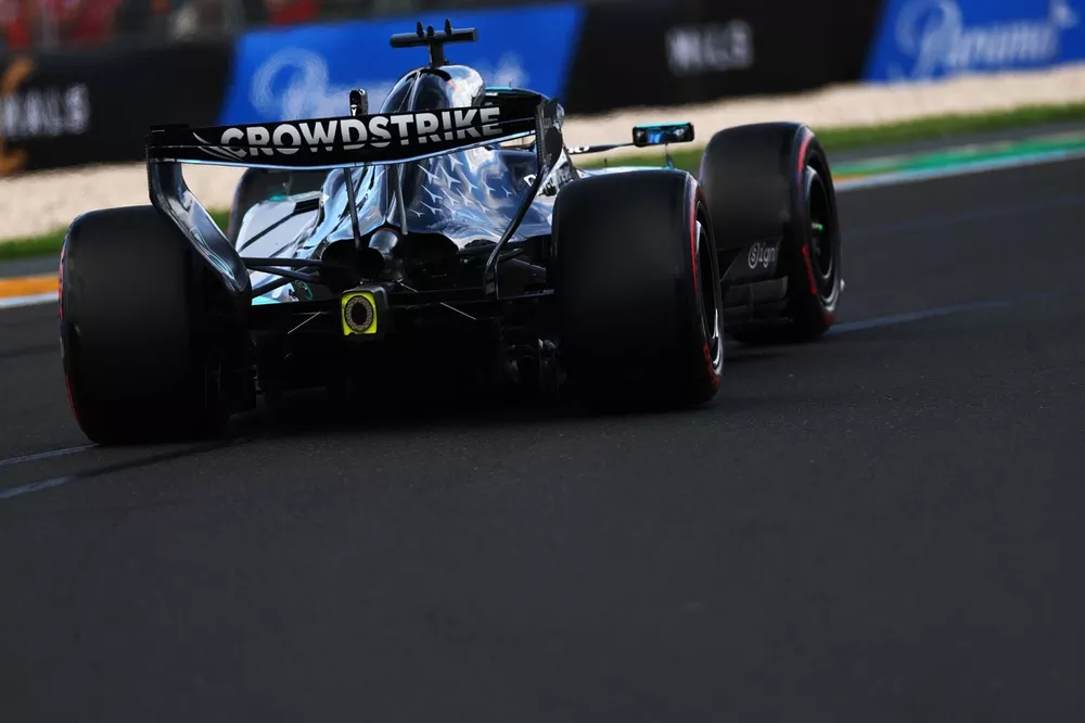 George Russell, Mercedes