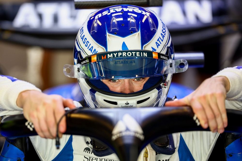 Luke Browning, Williams