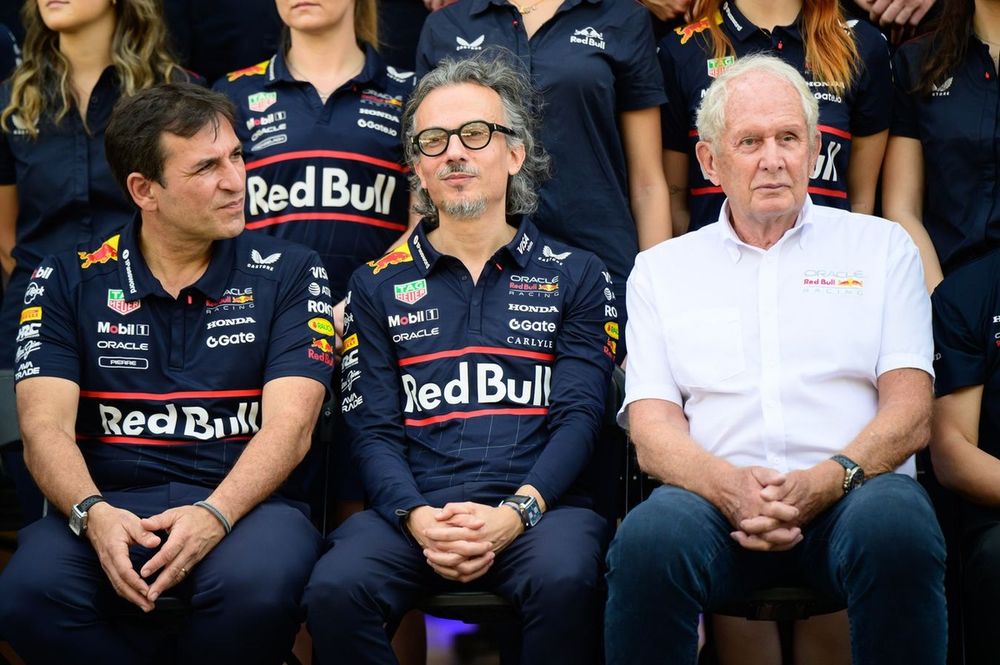 Pierre Wache, Red Bull Racing, Laurent Mekies, Red Bull Racing Team, Helmut Marko