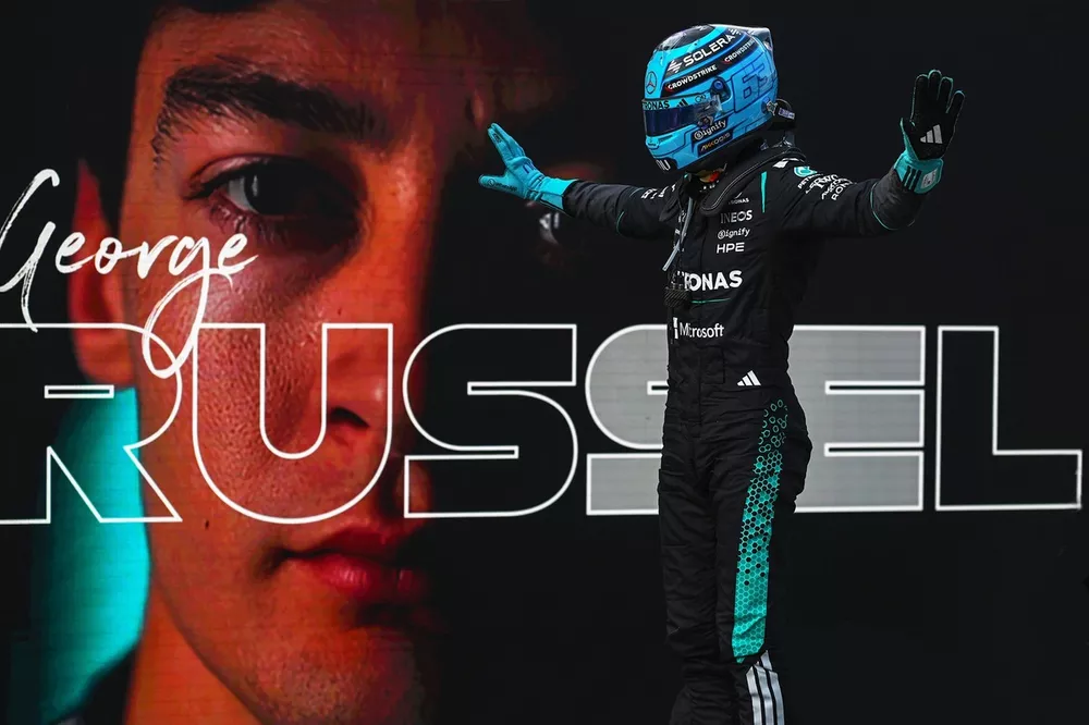 George Russell, Mercedes 