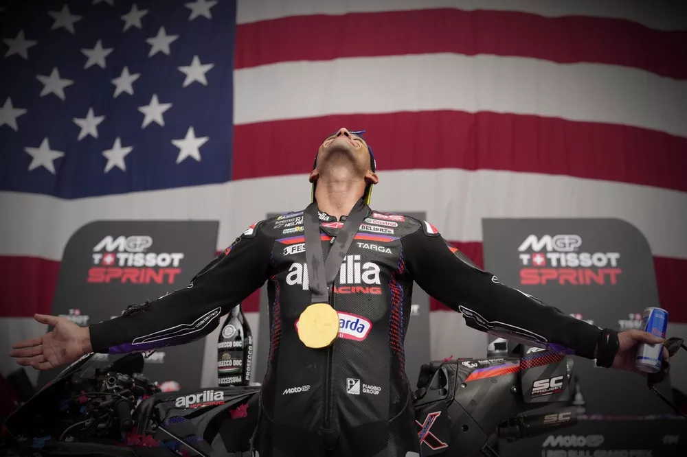 Jorge Martin, Aprilia Racing Team