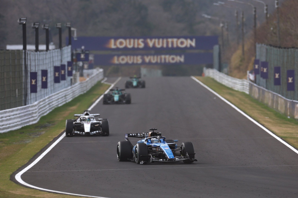 Pourquoi Albon a enchaîné cinq arrêts en cinq tours