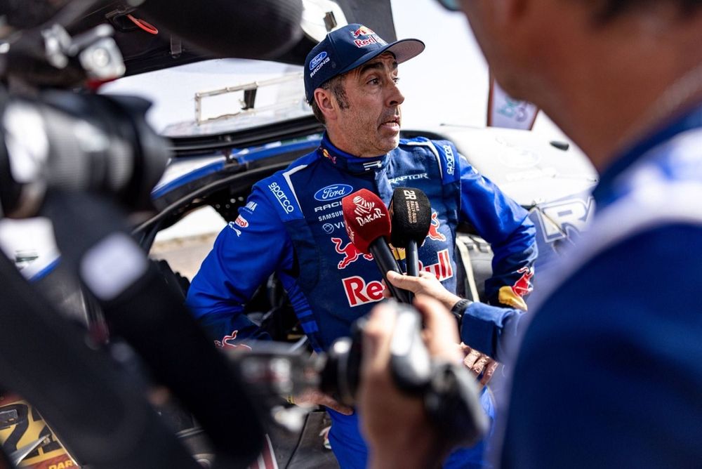 Nani Roma, Ford Racing