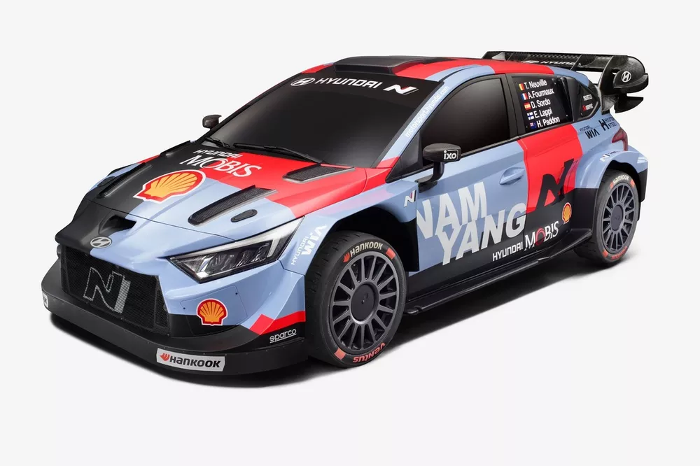 Hyundai i20 N Rally1