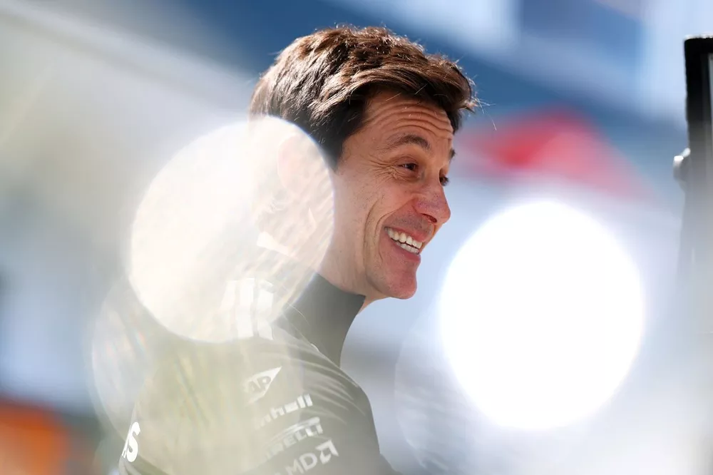 Toto Wolff, Mercedes