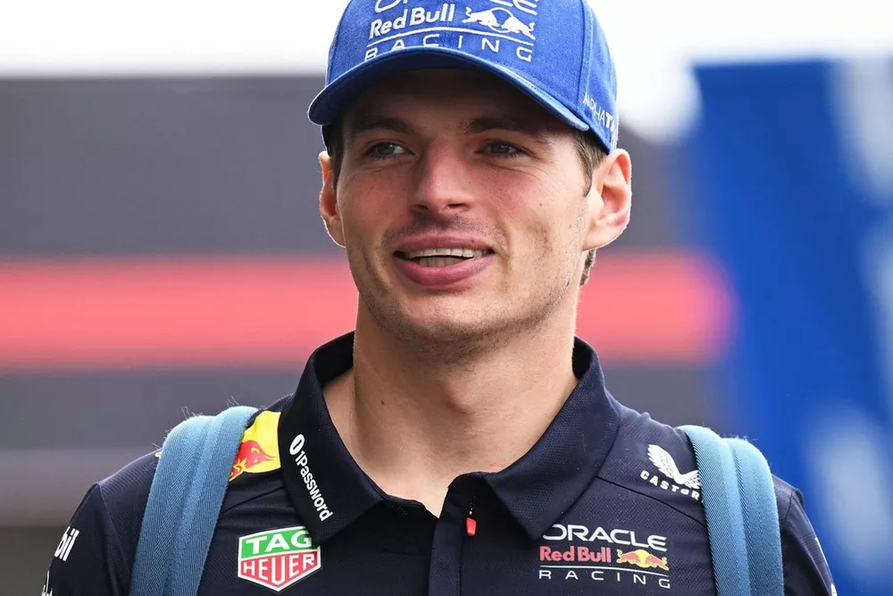 Max Verstappen, Red Bull Racing