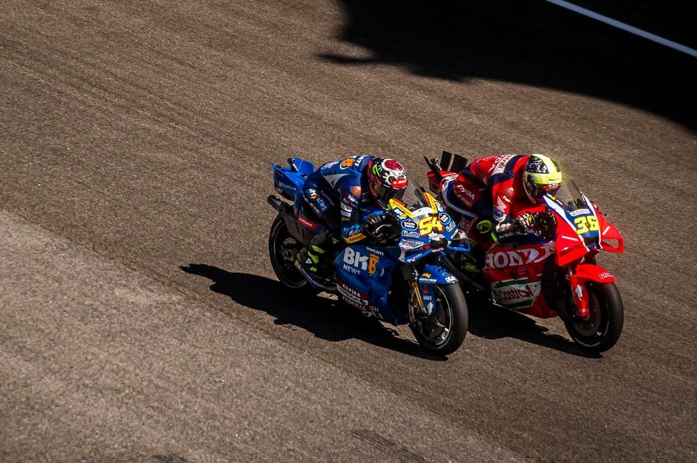 Joan Mir, Honda HRC & Fermin Aldeguer, Gresini Racing