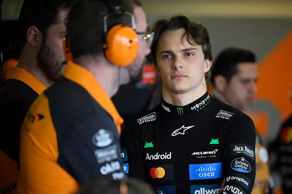Oscar Piastri, McLaren