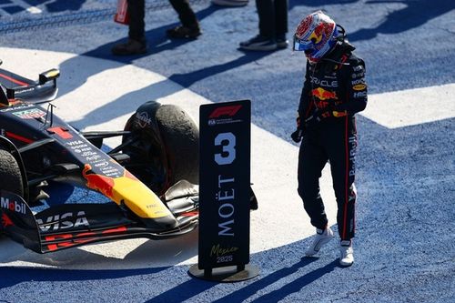 Verstappen no esperaba un podio en México: "Es un resultado muy bueno"