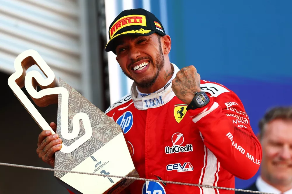 Lewis Hamilton, Ferrari
