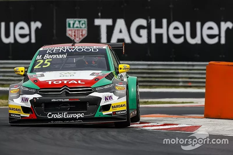 Mehdi Bennani, Sébastien Loeb Racing, Citroën C-Elysée WTCC