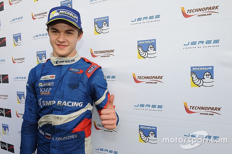 Orudzhev joins AVF for third F3.5 campaign