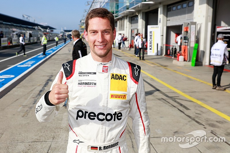 GT-Masters auf dem Nürburgring: Robert Renauer auf der Pole-Position