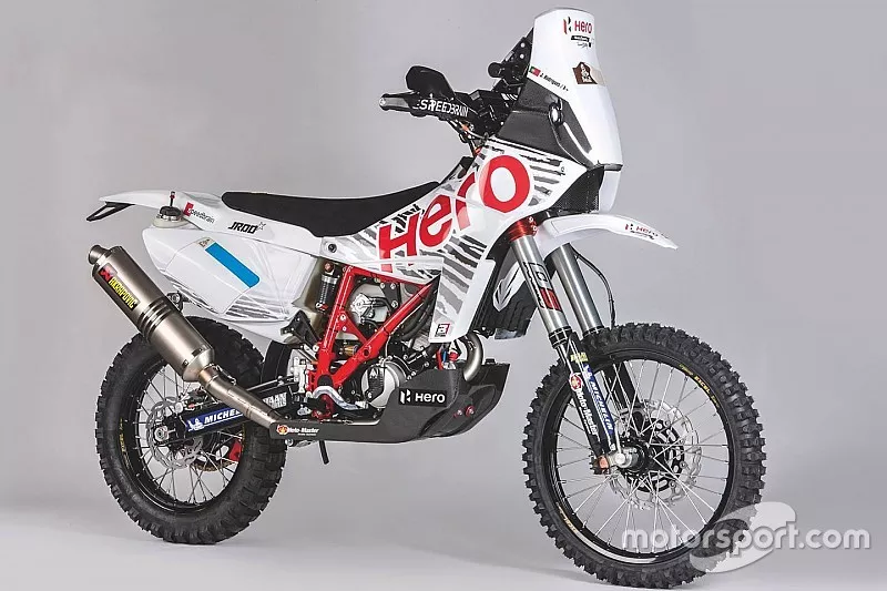 Speedbrain 450, Hero MotoSports Team Rally