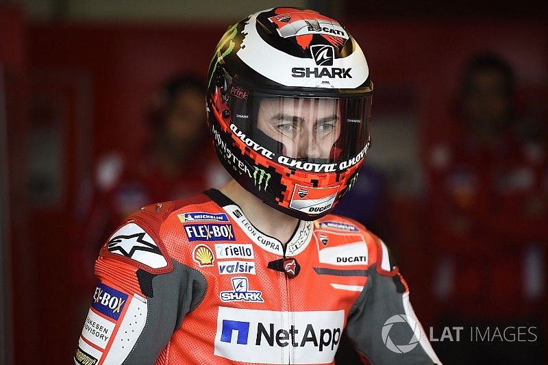 Jorge Lorenzo, Ducati Team