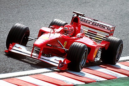 Empresária de Schumacher: título de 2000 foi decisivo para Ferrari