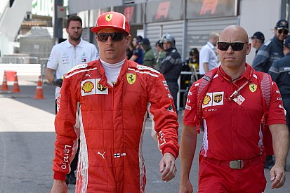 Toyota'nın patronu, Raikkonen'in Ferrari'de devam etmesini bekliyor