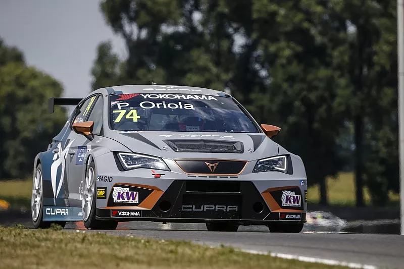 Pepe Oriola, Team Oscaro by Campos Racing Cupra TCR