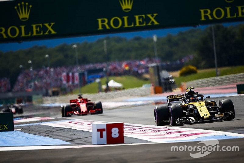 La FIA potrebbe considerare di eliminare la chicane sul rettilineo del Mistral dal 2019