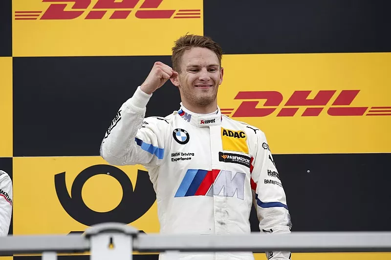 Podium: Race winner Marco Wittmann, BMW Team RMG