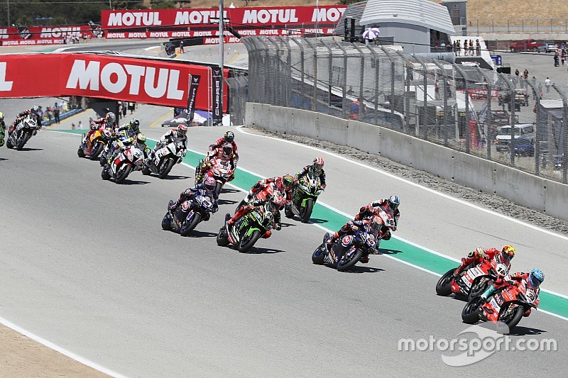 Dünya Superbike Şampiyonası, 2019'da Laguna Seca'ya dönmeyecek