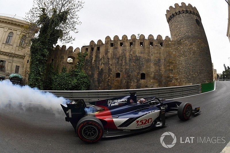 Artem Markelov, Russian Time engine smokes