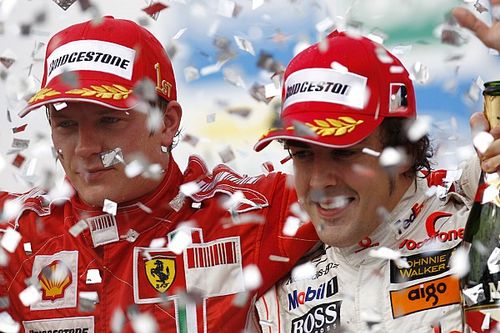 Brasil 2007: Raikkonen, h&eacute;roe de Ferrari frente a Alonso y Hamilton
