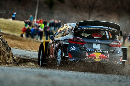 Monte Carlo WRC: Ogier lastik hasarına rağmen farkı açtı