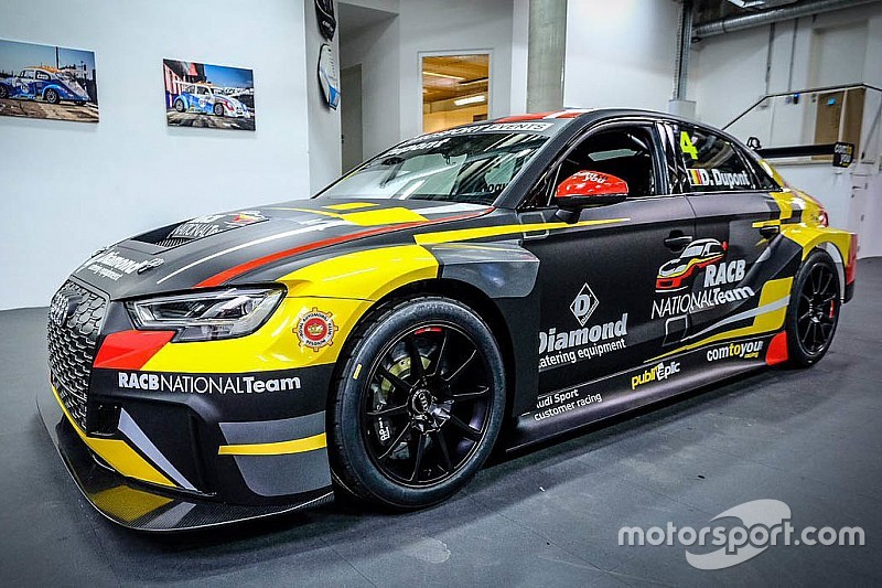 Dupont eerste rijder voor het WTCR seizoen 2018