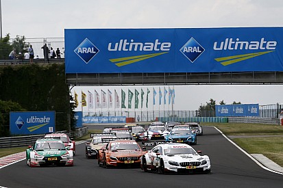 Відео: найкращі моменти етапу DTM на Хунгароринзі