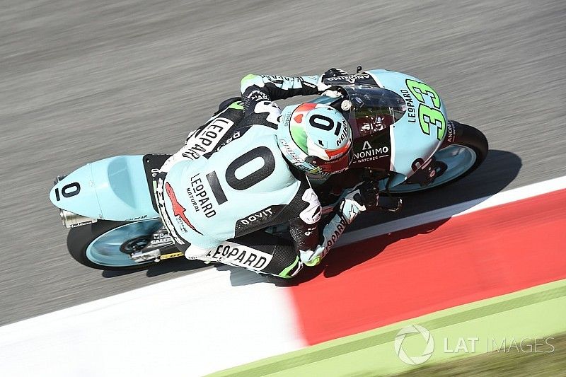 Enea Bastianini, Leopard Racing