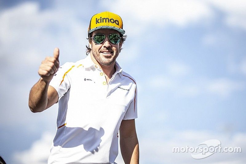 Fernando Alonso, McLaren