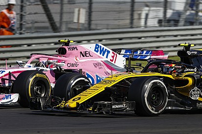 Renault: Mercedes'e bağlı oluşu, Ocon'un Renault'ya gelişini engelledi