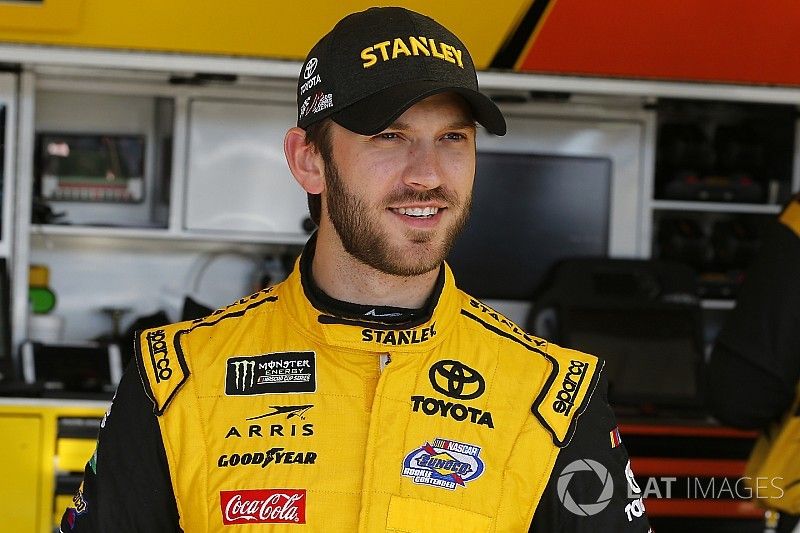 Daniel Suárez, Joe Gibbs Racing Toyota