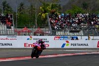 Martín se lleva la victoria y Bagnaia minimiza daños en Indonesia