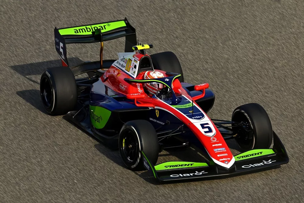Rafael Camara, Trident
