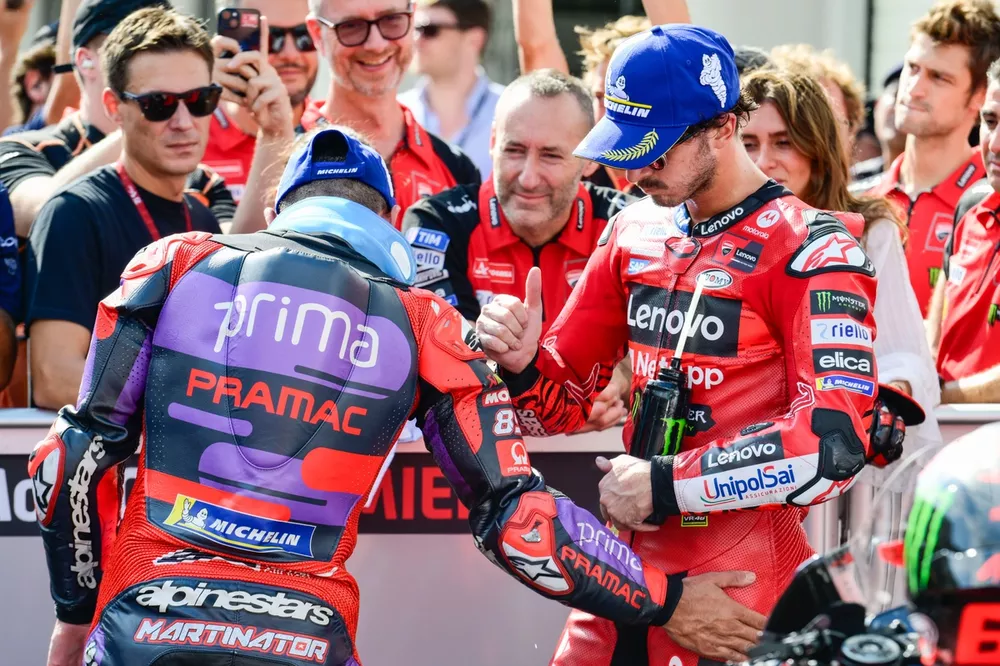 Francesco Bagnaia, Ducati Team, Jorge Mart&iacute;n, Pramac Racing