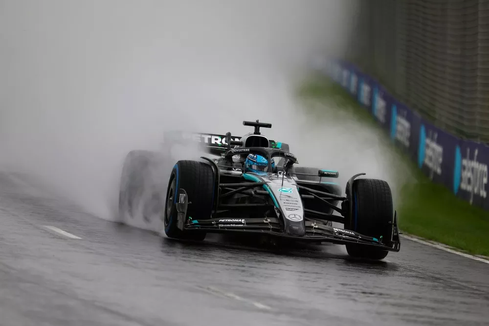 George Russell, Mercedes