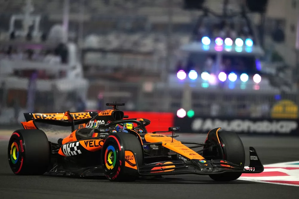 Oscar Piastri, McLaren MCL38