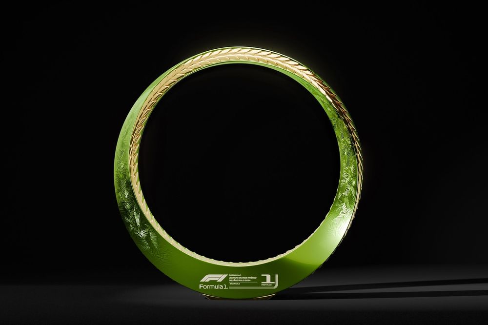 Trof&eacute;u GP de S&atilde;o Paulo