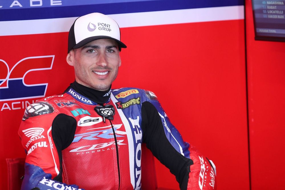 Xavi Vierge, Honda HRC