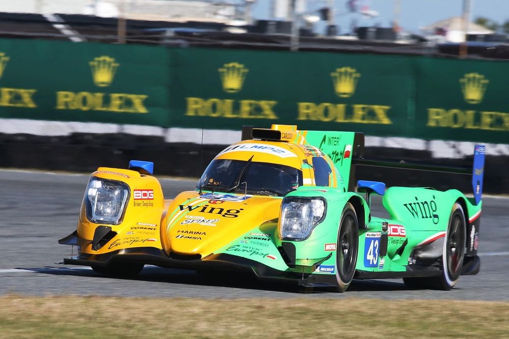 #43 Inter Europol Competition, ORECA LMP2 07: Tom Dillmann, Jon Field, Antonio Felix da Costa, Bijoy Garg